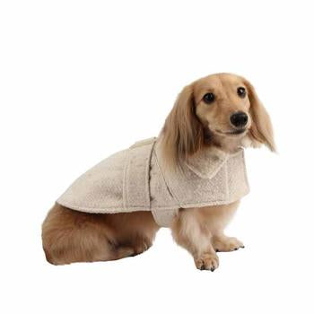 Popette Dog Coat by Puppia - Ivory