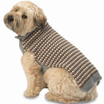 Popper's Dog Sweater - Gray Multi