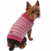 Popper's Dog Sweater - Pink