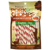 Pork Chomps Mini Twists Dog Treats - Pepperoni