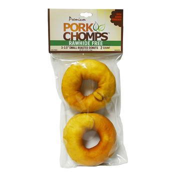 Pork Chomps Roasted Donut Dog Treats