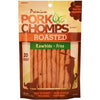 Pork Chomps Roasted Mini Twists Dog Treats