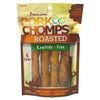 Pork Chomps Large Twists Dog Treats - Roasted