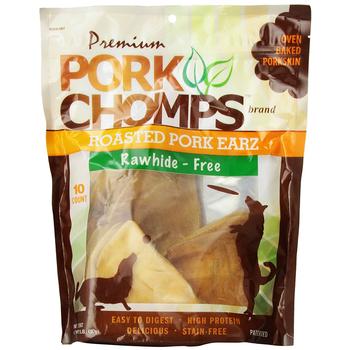 Pork Chomps Roasted Pork Earz Dog Treats