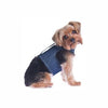 Power Reversible Dog Harness - Denim & Suede