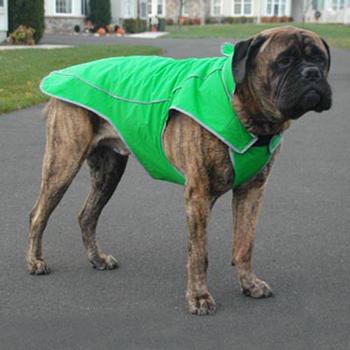 Precision Fit Dog Parka - Green