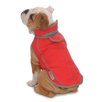 Precision Fit Dog Parka - Red