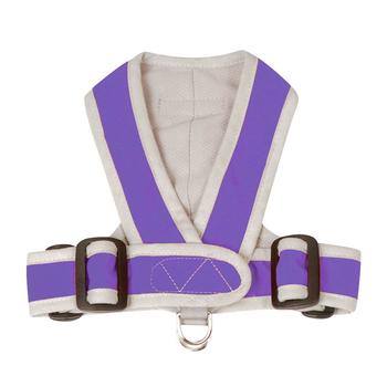 Precision-Fit Nylon Dog Harness - Purple