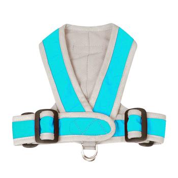 Precision-Fit Nylon Dog Harness - Turquoise