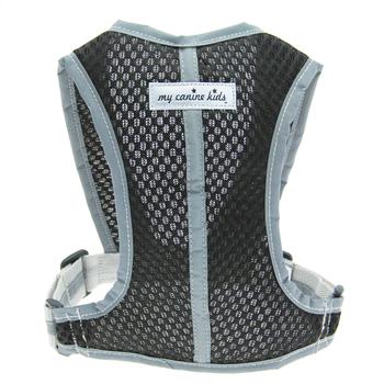 Precision Sport Mesh Dog Harness - Black