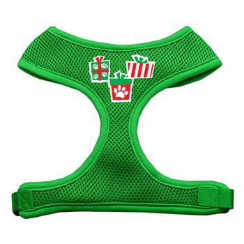 Presents Mesh Dog Harness - Green