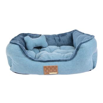 Presley Dog Bed By Puppia - Blue