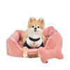 Presley Dog Bed By Puppia - Peach