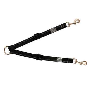 Primary Adjustable Dog Coupler - Black