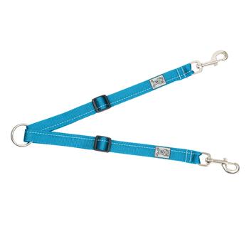 Primary Adjustable Dog Coupler - Cyan