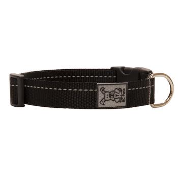 Primary Clip Dog Collar - Black