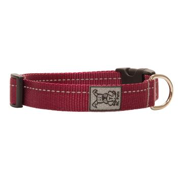 Primary Clip Dog Collar - Burgundy