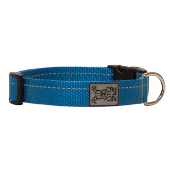 Primary Clip Dog Collar - Cyan