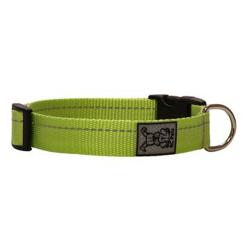 Primary Clip Dog Collar - Lime