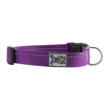 Primary Clip Dog Collar - Purple