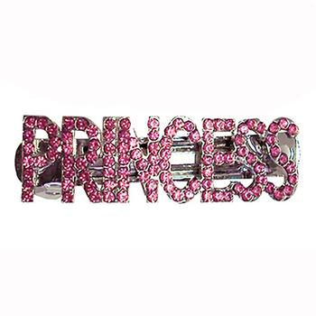Princess Barrette by FouFouDog - Pink