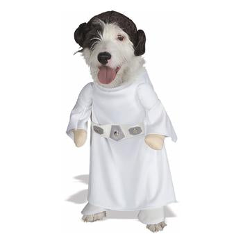 Star Wars Princess Leia Dog Halloween Costume