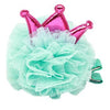 Princess Puff Dog Bow - Aqua