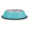 Proselect Anti-Skid Dog Bowl - Caribbean Blue