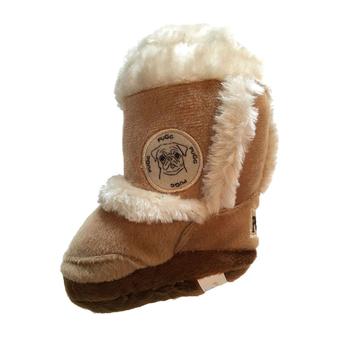 Pugg Boot Plush Dog Toy