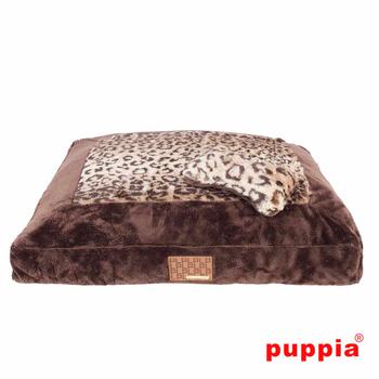 Pumapard Dog Bed by Puppia - Brown