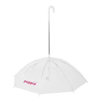 Puppia Dog Umbrella - White