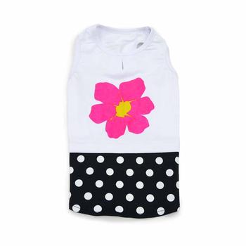 PuppyPAWer Flower N Dot Tank Top