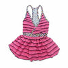 PuppyPAWer Party Nite Dress by Dogo - Pink