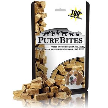 PureBites Dog Treats - Bison