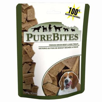 PureBites Dog Treats - Beef Liver