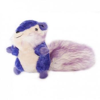 Purple Chipmunk Dog Toy