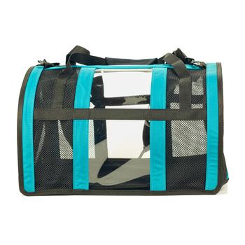 Push Pushi Puppy Shell Dog Carrier - Teal