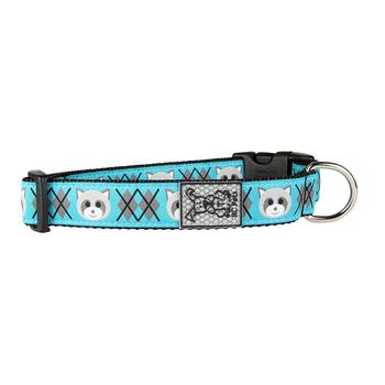 Raccoon Adjustable Dog Collar by RC Pet