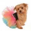 Rainbow Dog Tutu