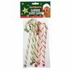 Ranch Rewards Holiday Rawhide Candy Cane Dog Treats