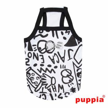 Rascal Dog Tank by Puppia - Off White