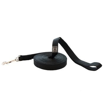 RC Training Dog Leash - Black