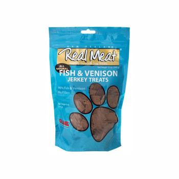 Real Meat Fish & Venison Jerkey Dog Treats