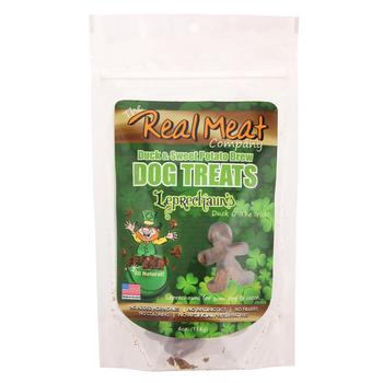 Real Meat Leprechaun Dog Treats - Duck and Sweet Potato