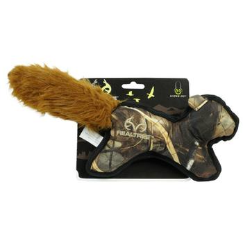 RealTree Camo Tough Dog Toy - Squirrel