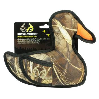 RealTree Camo Tough Dog Toy - Duck