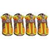 Reflector Dog Boots - Orange