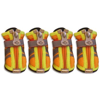 Reflector Dog Boots - Orange