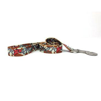 Retro Cowboy Dog Leash by Yellow Dog