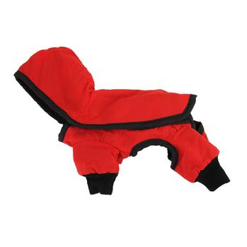 Reversible 4 Leg Snowsuit - Red